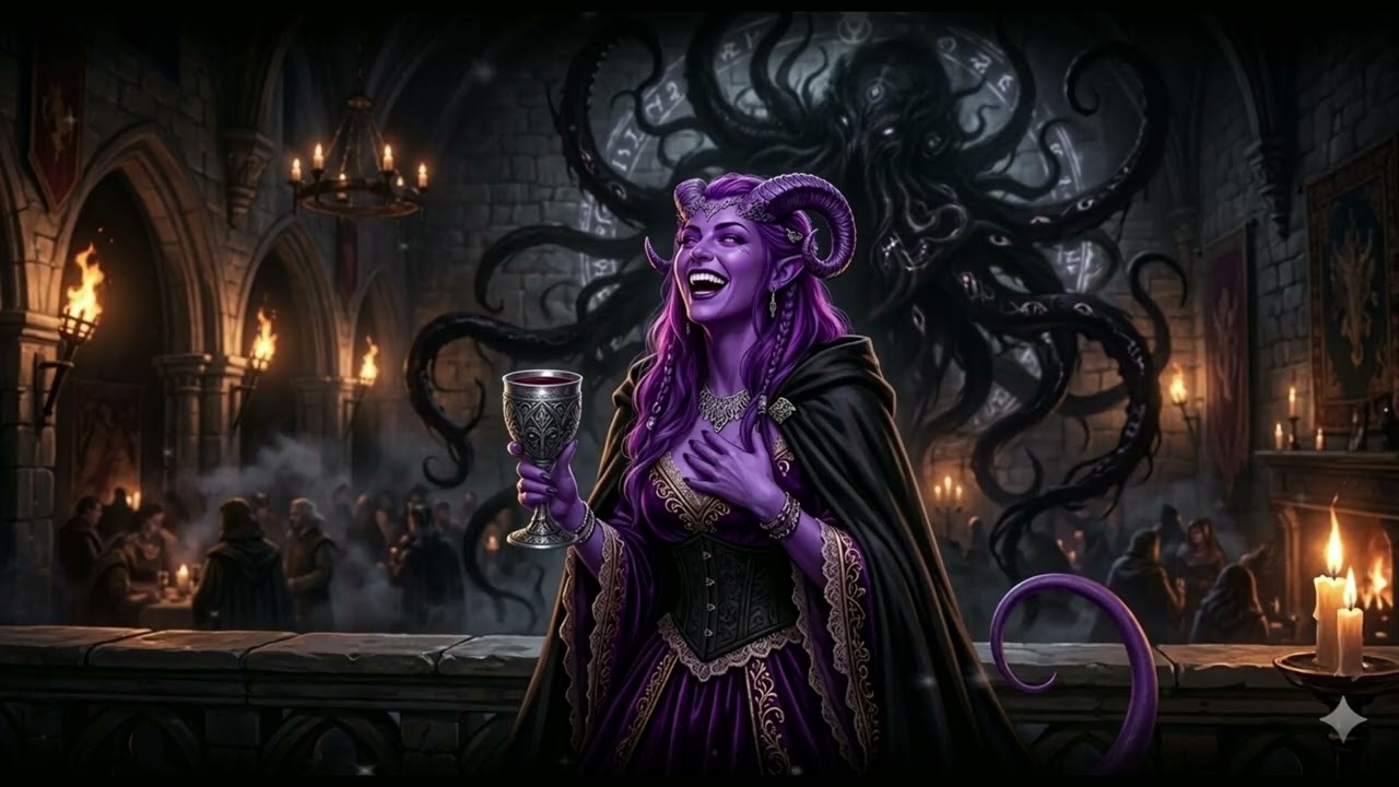MrThunderson - Dungeons and Dragons Song - My Dark Passenger