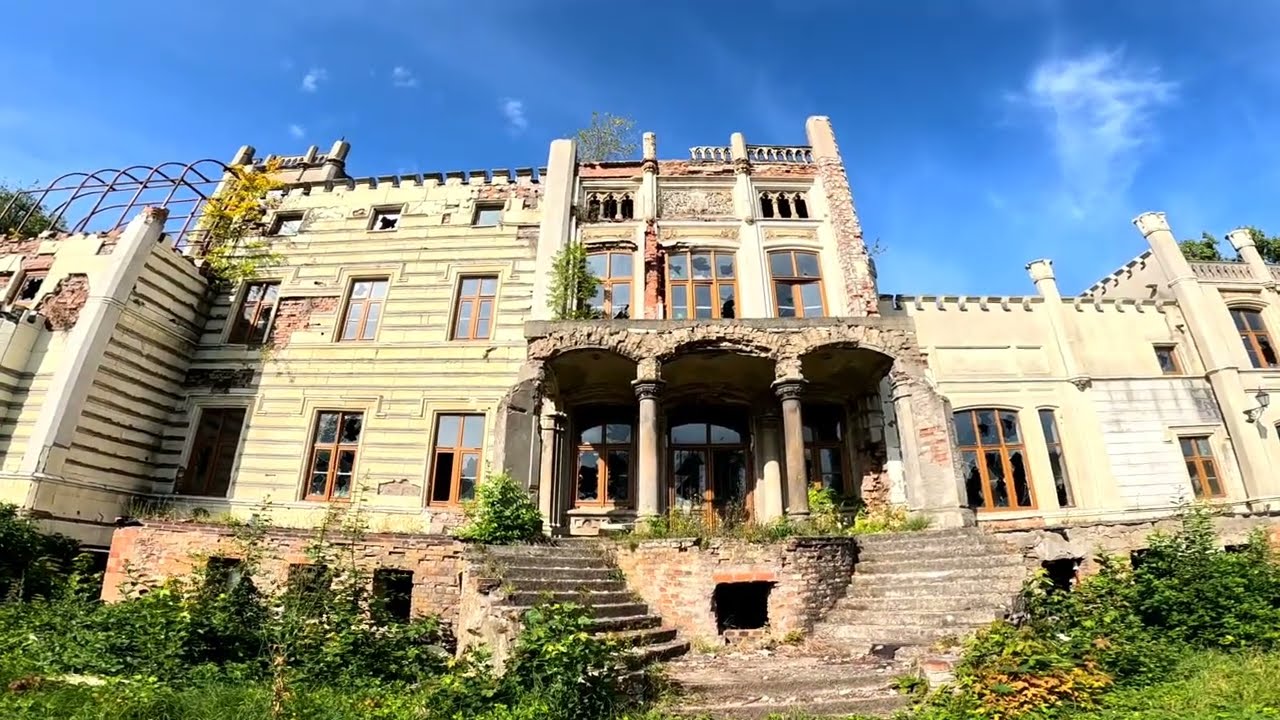 Neogotycki Pałac Jankowo