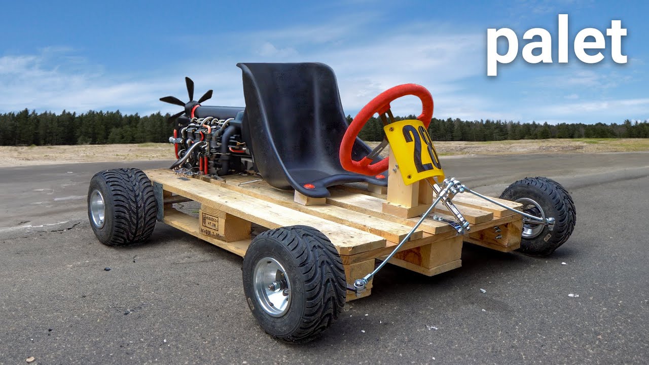 CONSTRUYO UN GO KART A MOTOR