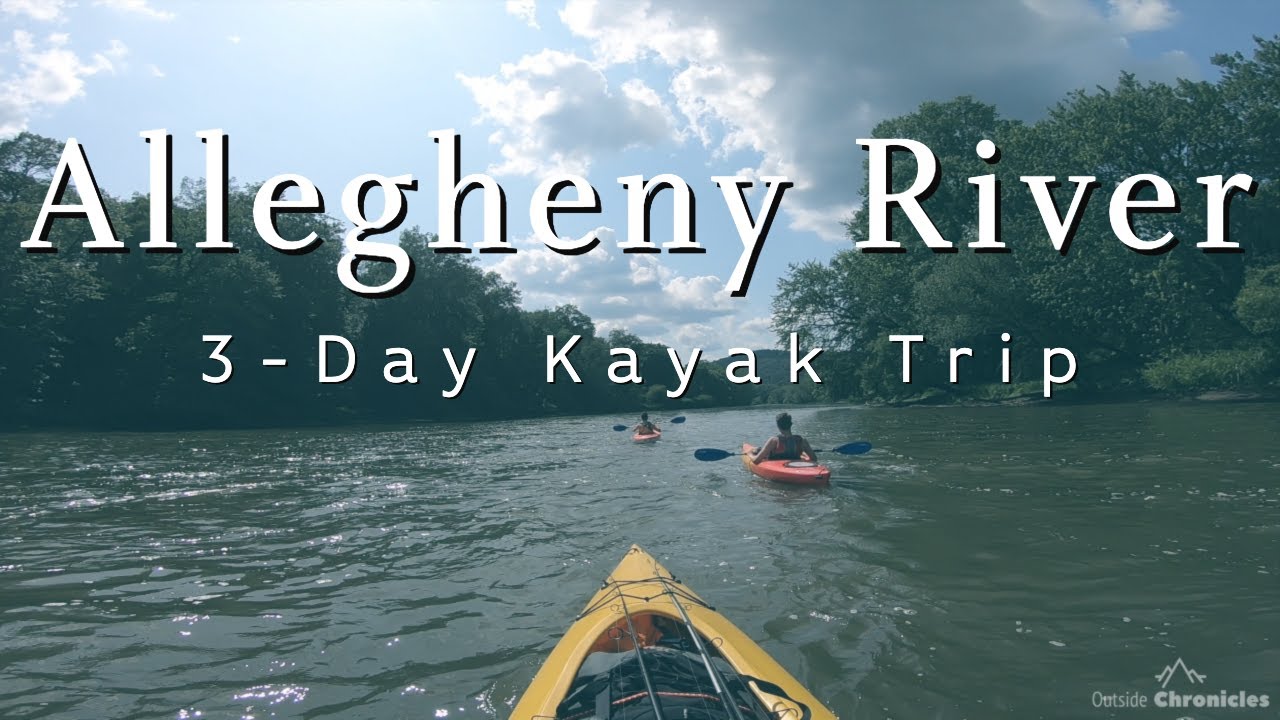 Allegheny River Kayak Trip (Betts Park to Bonnie Brae)