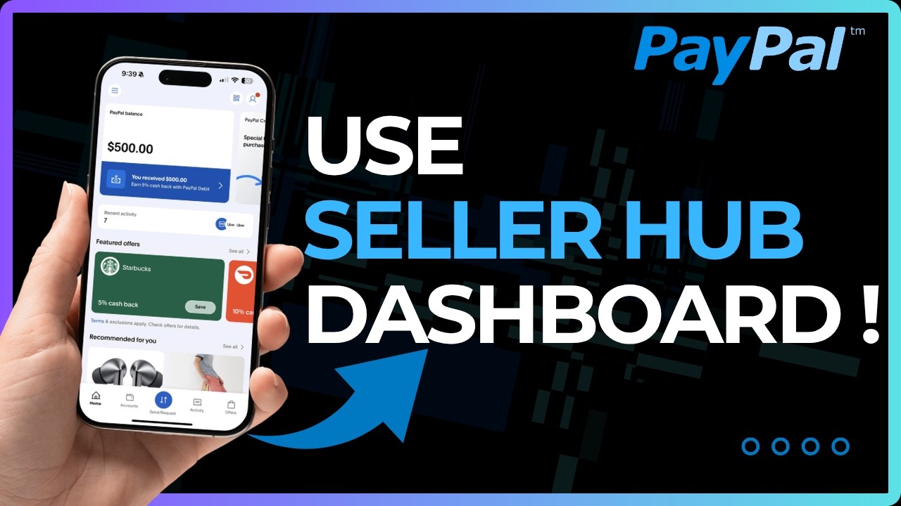 How to Use PayPal Seller Hub Dashboard Feature (2026)