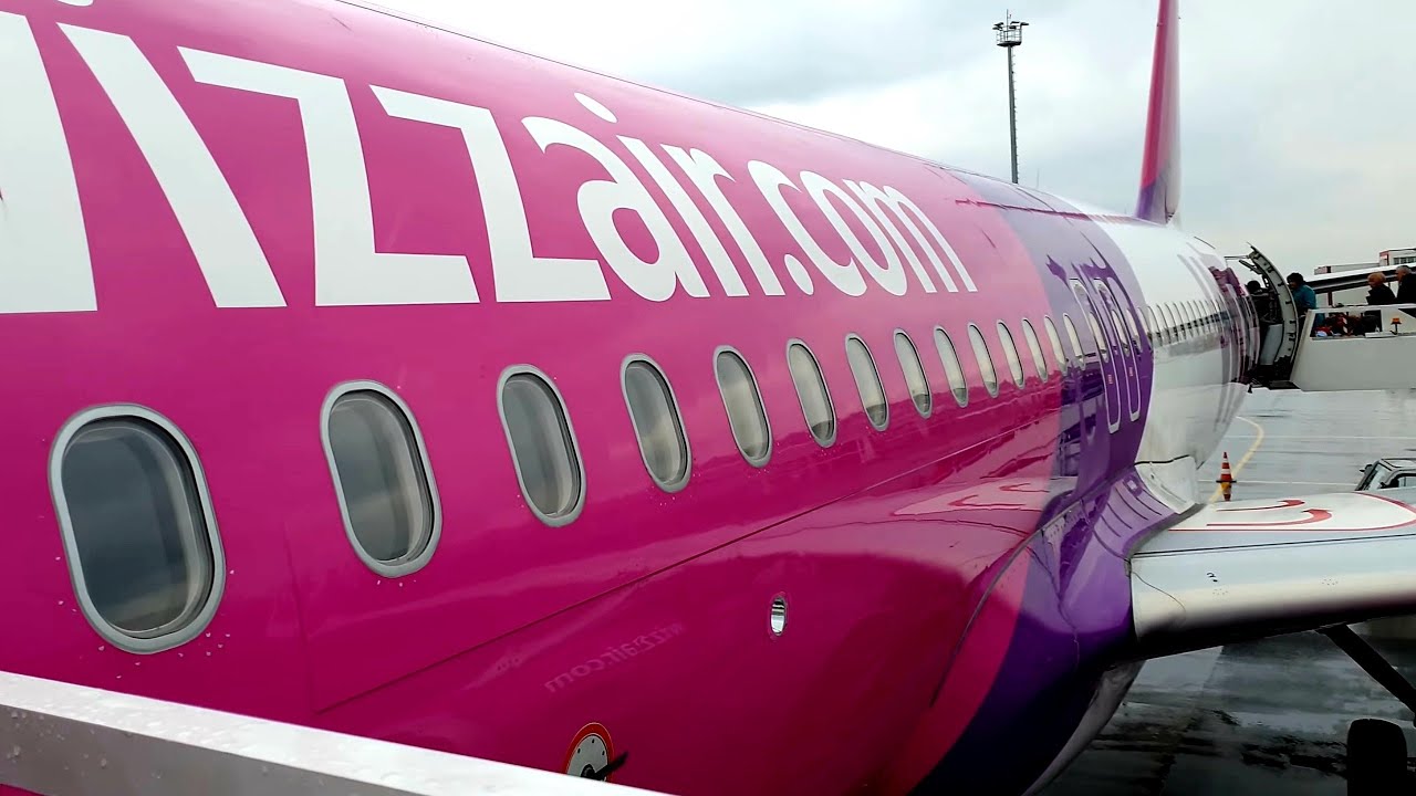 [TRIPREPORT] Kutaisi - Barcelona | Wizzair A320