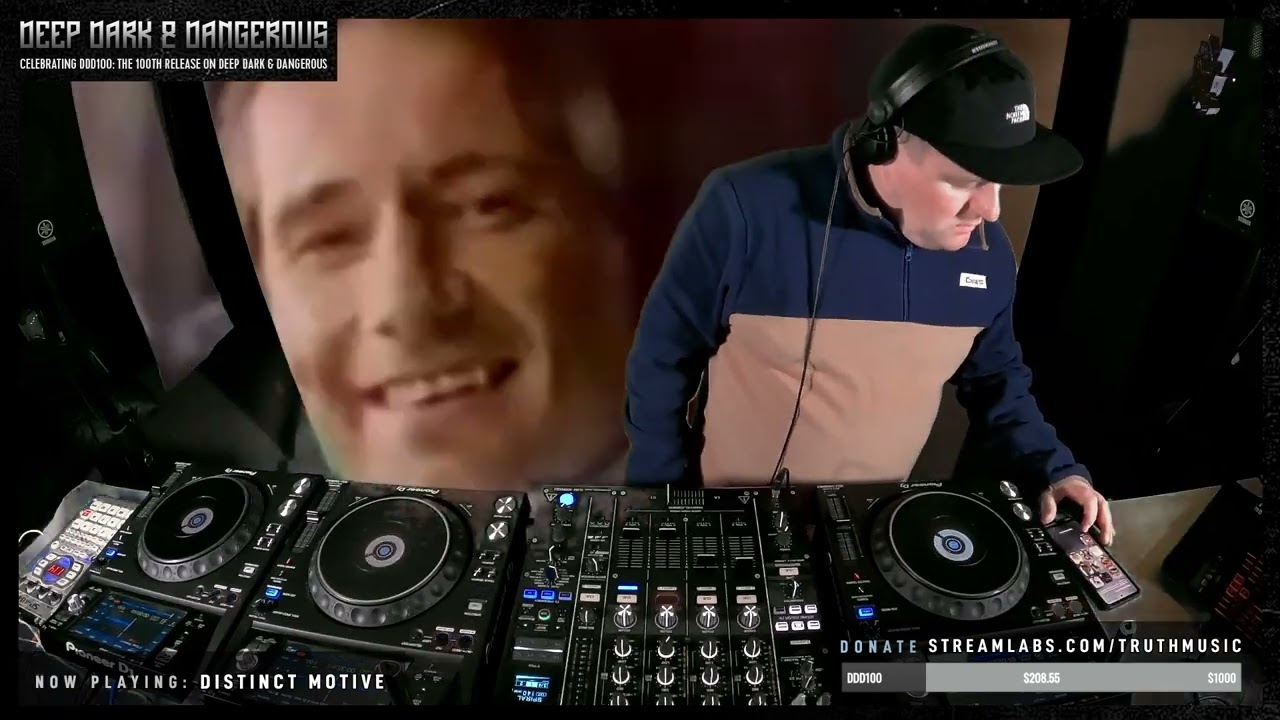 DDD 100 Livestream: Distinct Motive