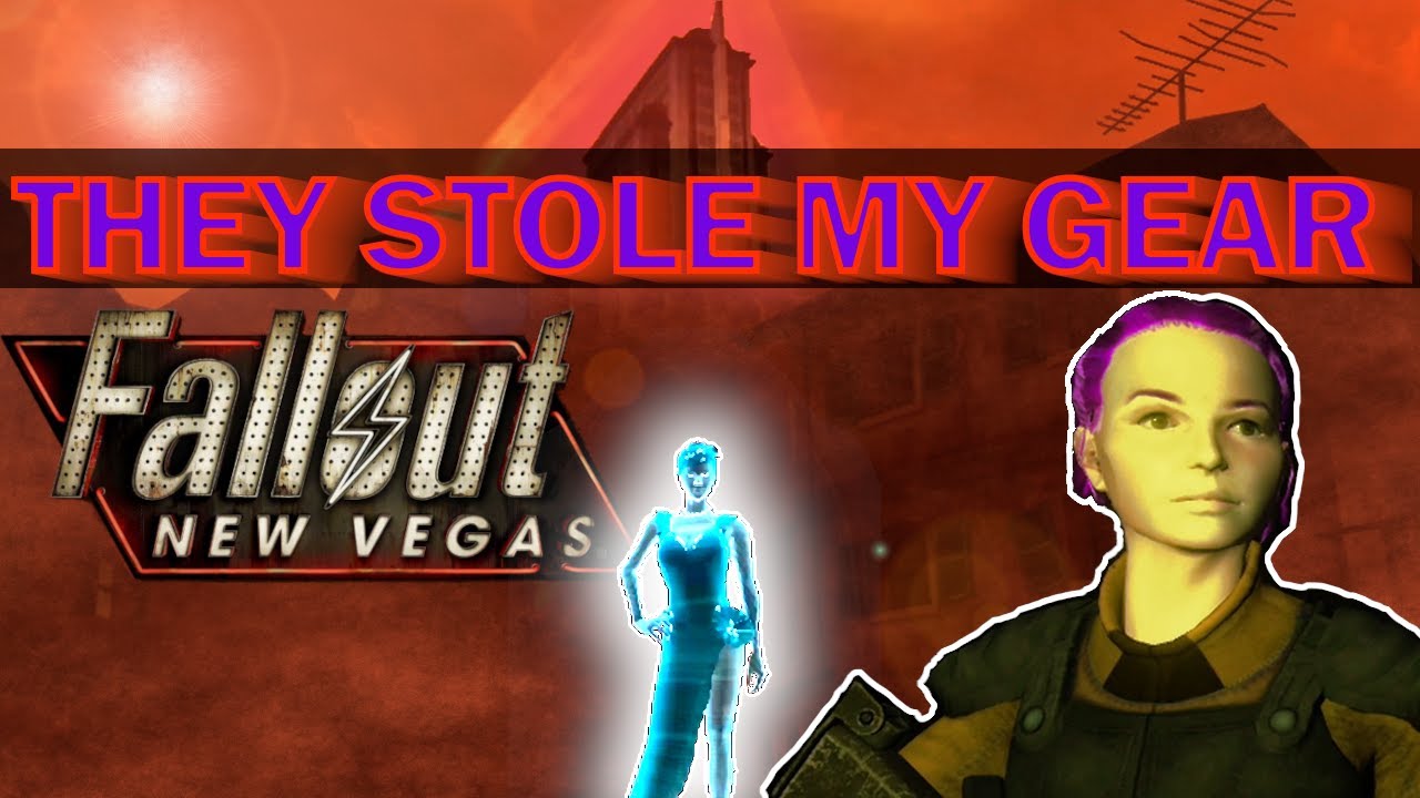I Made My Wife Play Fallout: New Vegas Dead Money | This DLC Is HARD