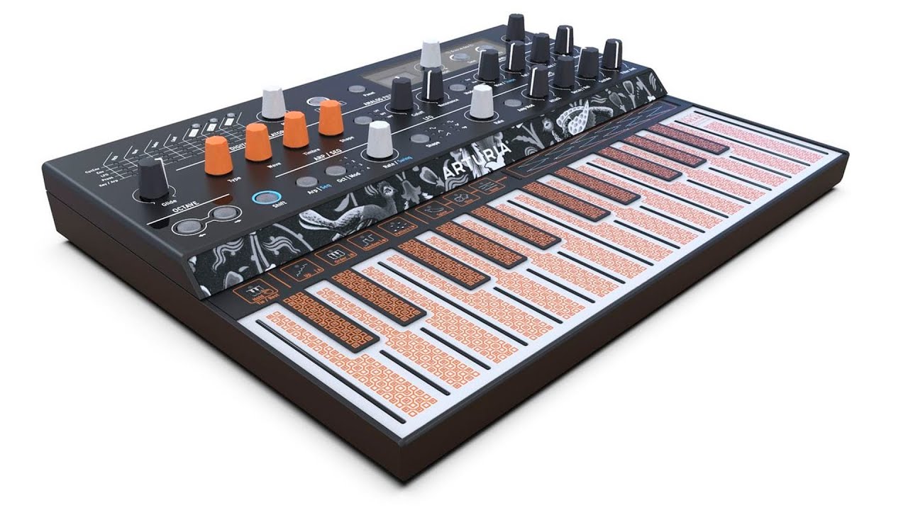 Arturia MicroFreak: Presentación mundial exclusiva y clinic en directo