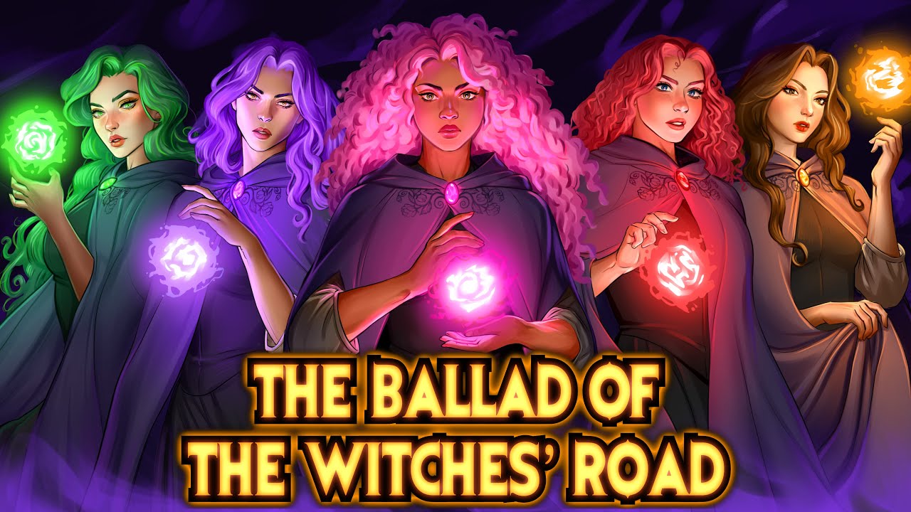The Ballad of the Witches’ Road (Epic Version) Agatha All Along【Milkyy Anna Reinaeiry Justine Lydia】