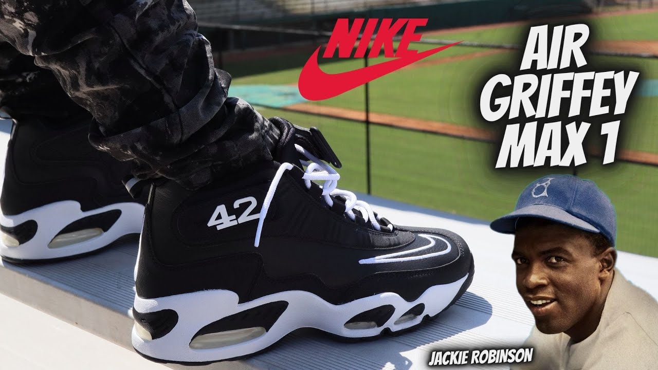EARLY LOOK!! NIKE GRIFFEY MAX 1 