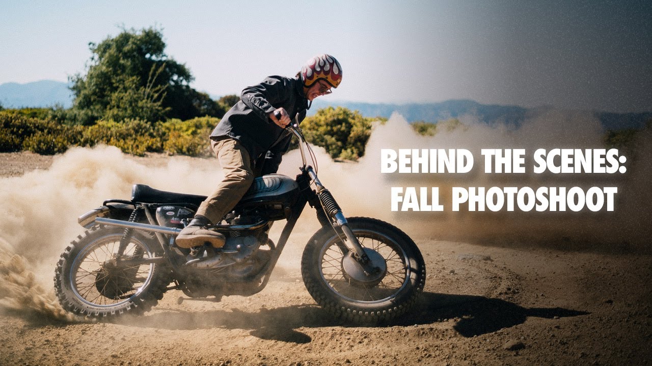 Behind The Scenes: Shooting Iron & Resin Fall/Winter 2025