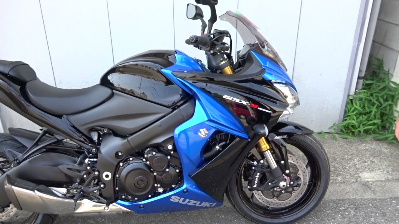 GSX-S1000F 2017モデル入荷！ｽﾘｯﾊﾟーｸﾗｯﾁつきましたよ！山形県酒田市バイク屋　鈴木モータース