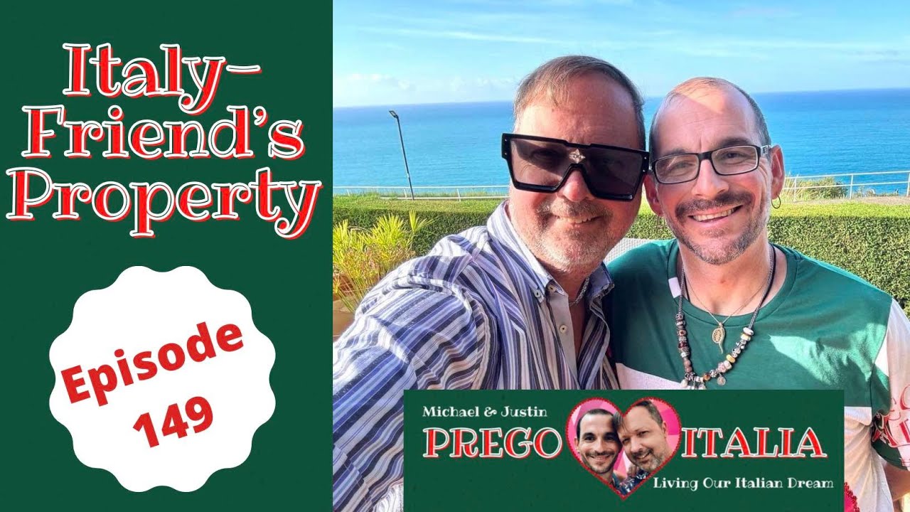 Italy Property Tour Before - Scalea, Calabria, Italy - Episode 149