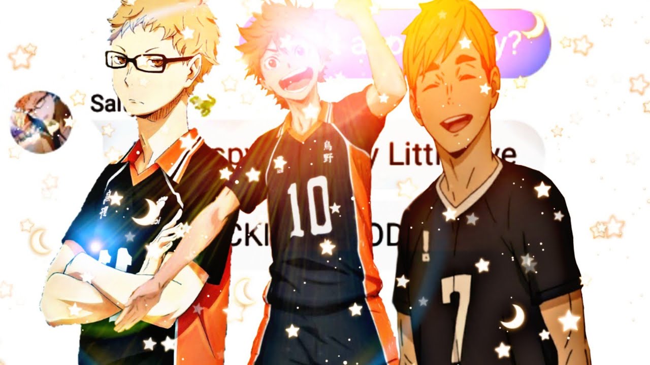 Haikyuu Text- The Kardashians at a Drive Thru