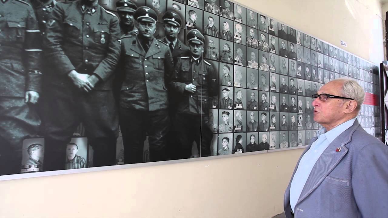Kapitan Stanisław Szuro-więzień niemieckich obozów zagłady
