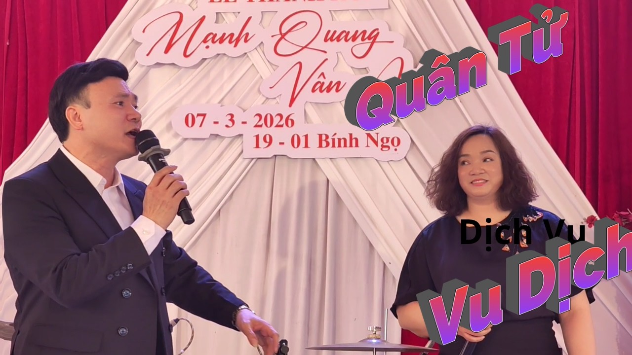 Em Công An Hình Sự Hát Chèo Cùng Anh Trai Ruột | Quân Tử Vu Dịch