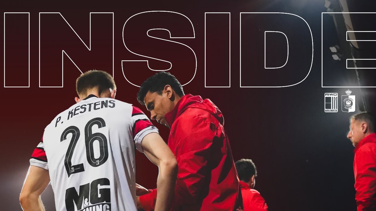 𝐈𝐍𝐒𝐈𝐃𝐄 | Aflevering 9: RWDM x KMSK Deinze