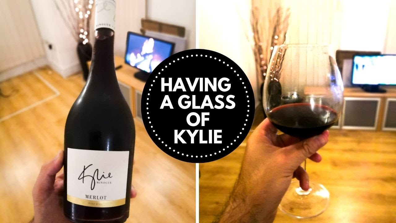 CELEBRATING WITH A GLASS OF KYLIE MINOGUE | THE LODGE GUYS | VLOG