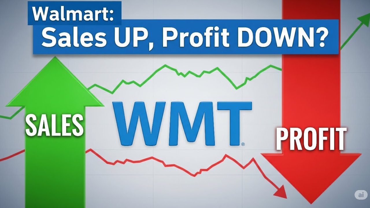 Walmart's Strange Math: More Sales, Less Profit