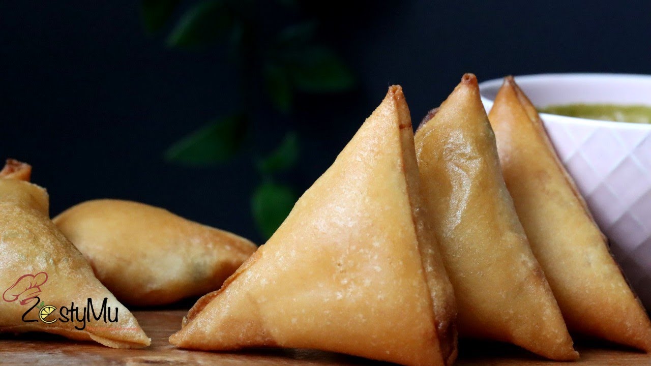 Cheese Samosas | Samoussa Fromage | Samoussa au pomme de terre | Samosas with potato | Samoussa Veg