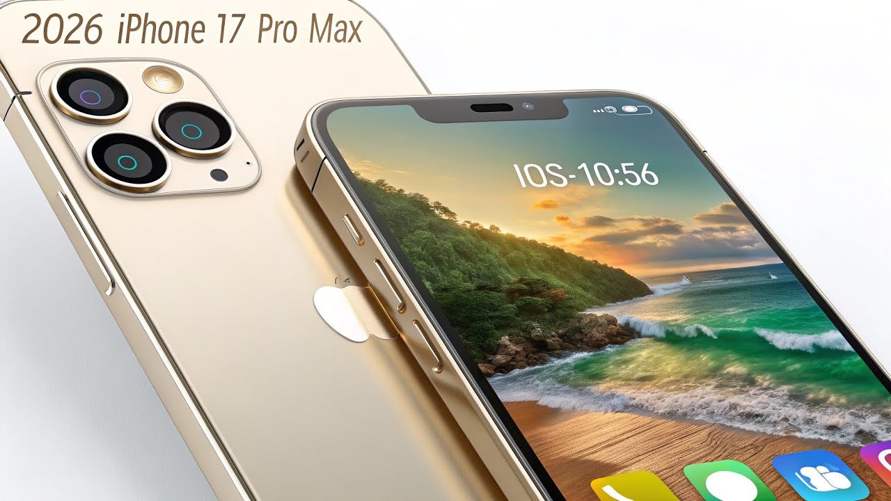 iPhone 17 Pro Max 2026 – Full Review | A20 Pro Chip, 8K Camera & Massive Battery!