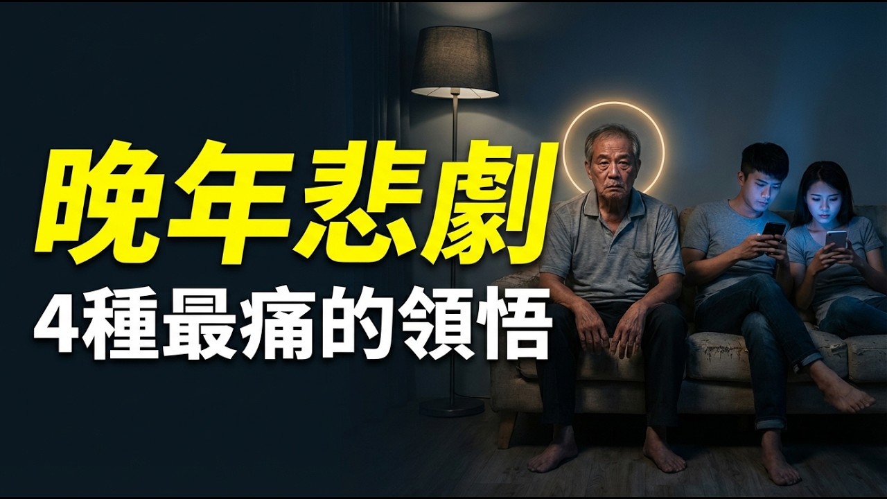 歷經4次心碎，他才頓悟：最好的晚年，是和子女保持「一碗湯的距離」