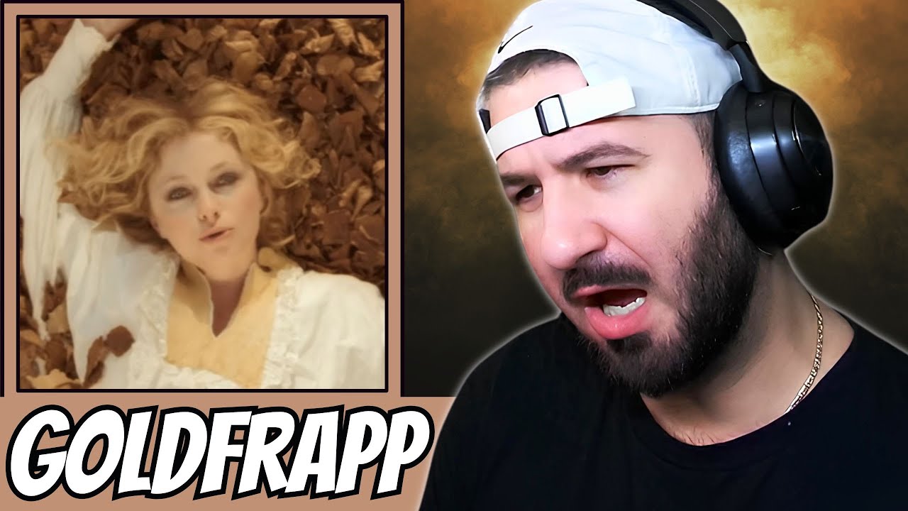 FIRST TIME HEARING Goldfrapp - A&E | REACTION!