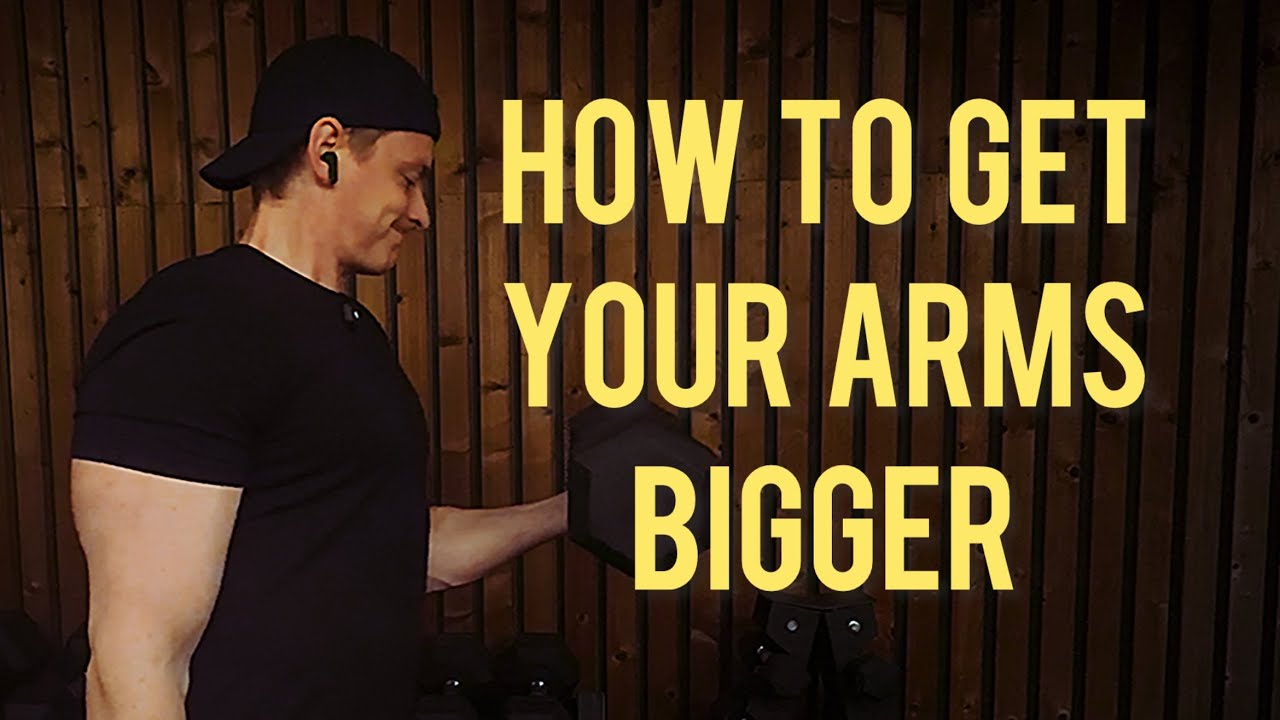 How to get your arms to grow | Arm workout