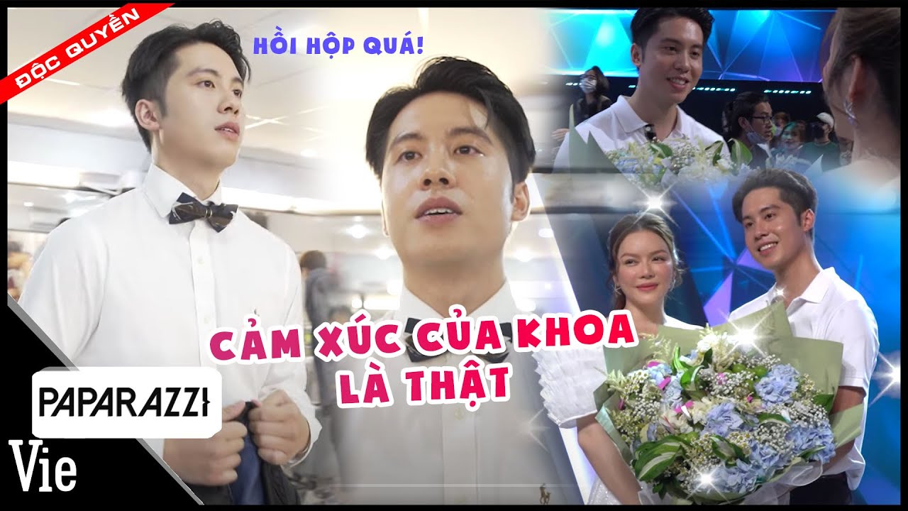 Hậu trường NALA tập đặc biệt: Chàng Việt kiều Đức cảm xúc với khoảnh khắc trao hoa của Lý Nhã Kỳ