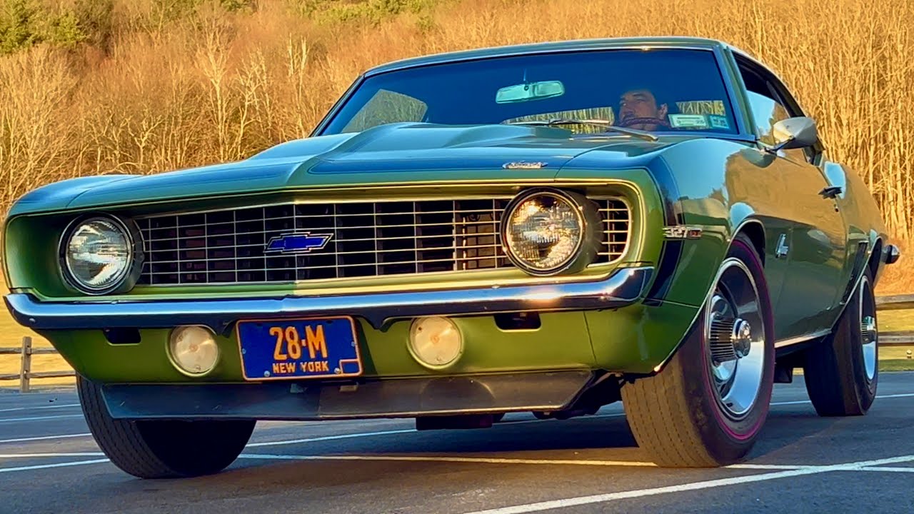 1969 Chevrolet Camaro Irish Guy Review