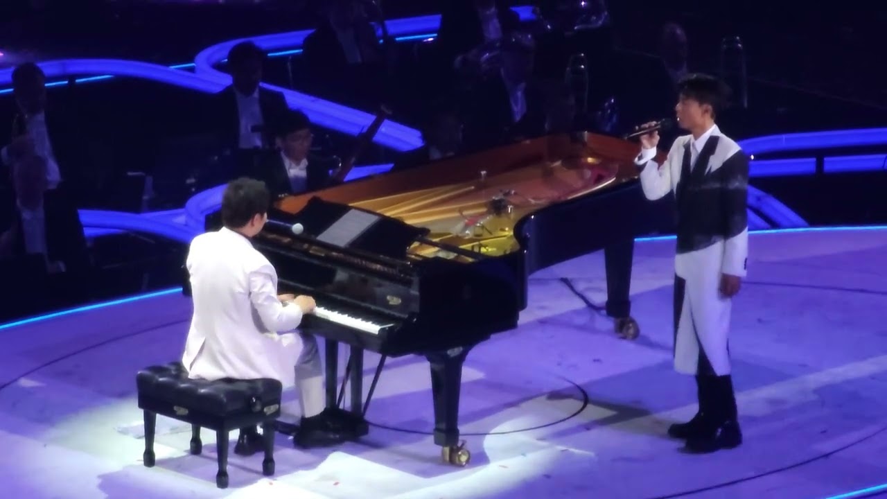 我不會唱歌 - 李克勤 + 郎朗 鋼琴伴奏 @ 弦續李克勤港樂演唱會2023