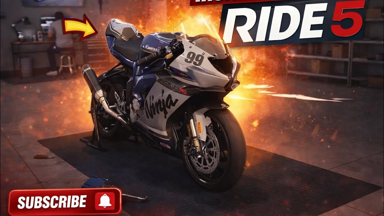 RIDE 5 PS5 Gameplay- Gameplay On DRAGUNBLADE 666