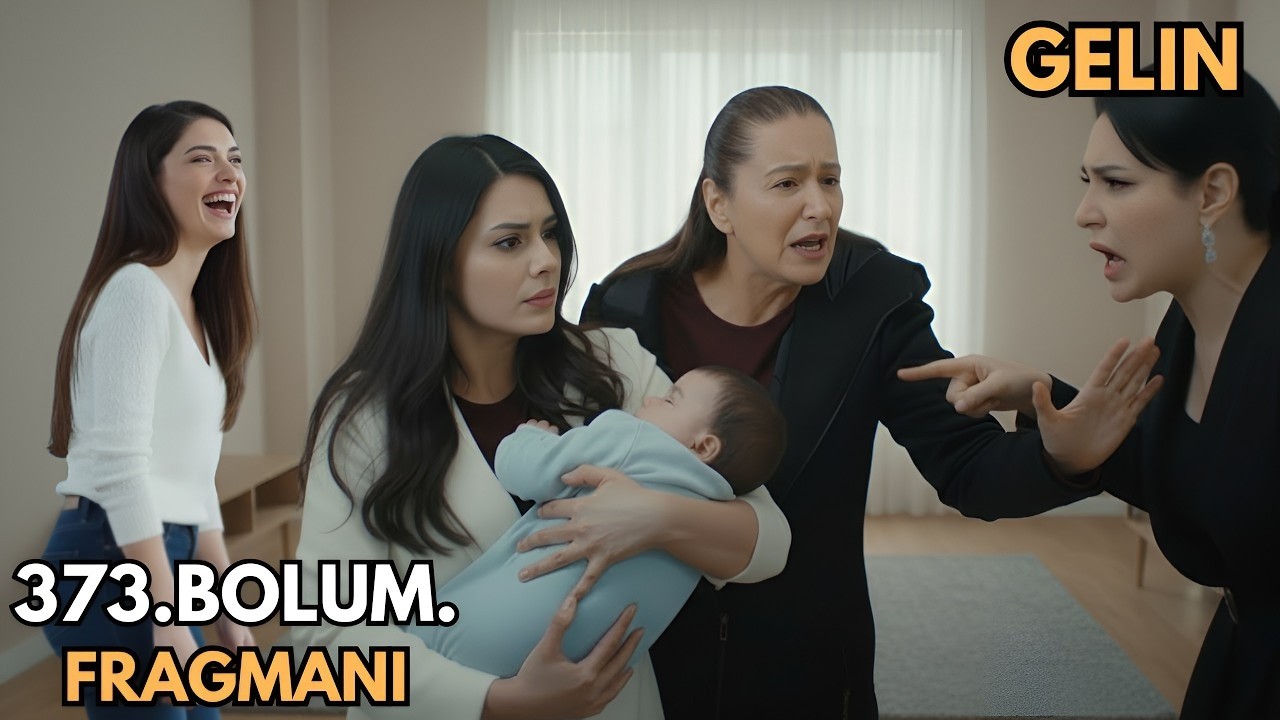 Gelin 373. Bölüm Fragmanı |Hançer Oğlunu Korumak İçin Her Şeyi Gözden Geçiriyor