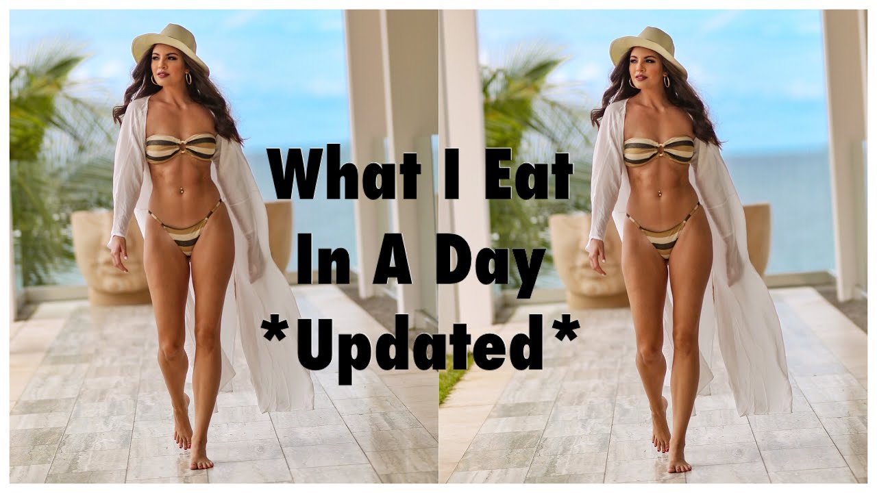 What I Eat In A Day *Part II*  | Angela Amezcua