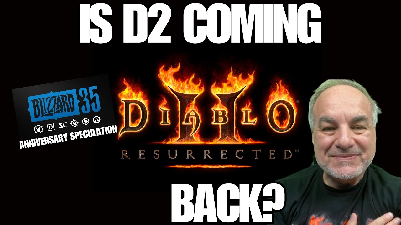 Could Diablo 2 Be Getting A Major Update?