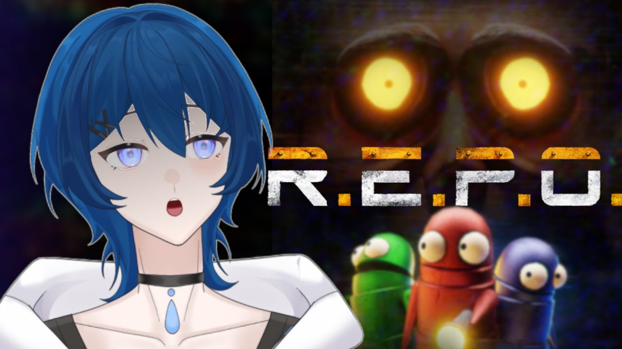 【R.E.P.O.】ホラーが苦手すぎる男のれぽ #4【ホラーゲーム】　#ゲーム実況 #眠ウタラ #初見プレイ