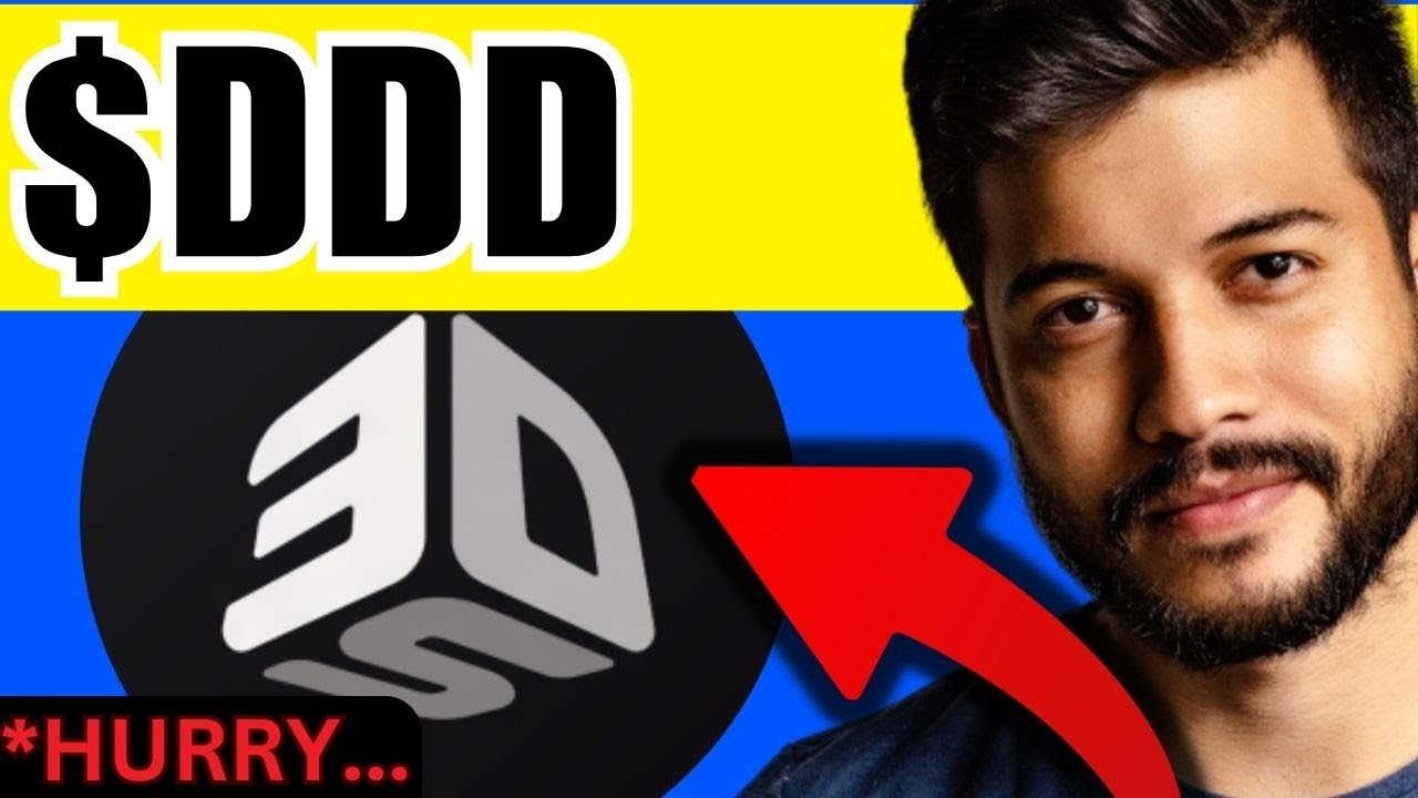 DDD Stock MASSIVE UPDATE! (targets and alerts) 3D Systems stock best stock trading brokers reviews
