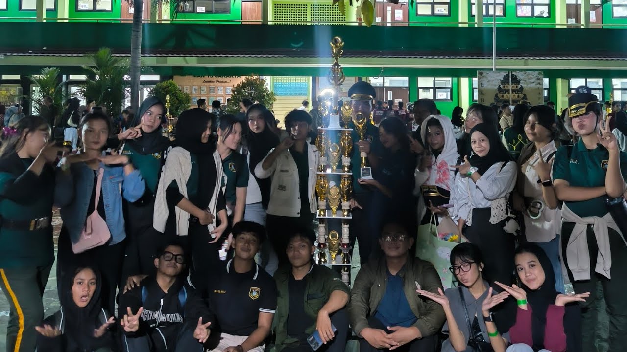 JUARA HARAPAN UTAMA 2🏆 SMPN 5 CIKARANG BARAT | LKBB RAJAPATI 2.0 