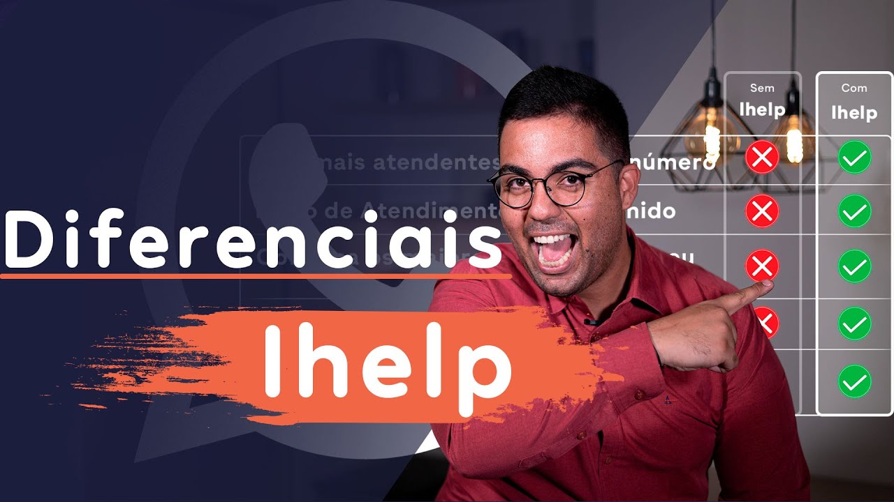 Diferencias do ihelp | Ferramenta de Whatsapp para empresas