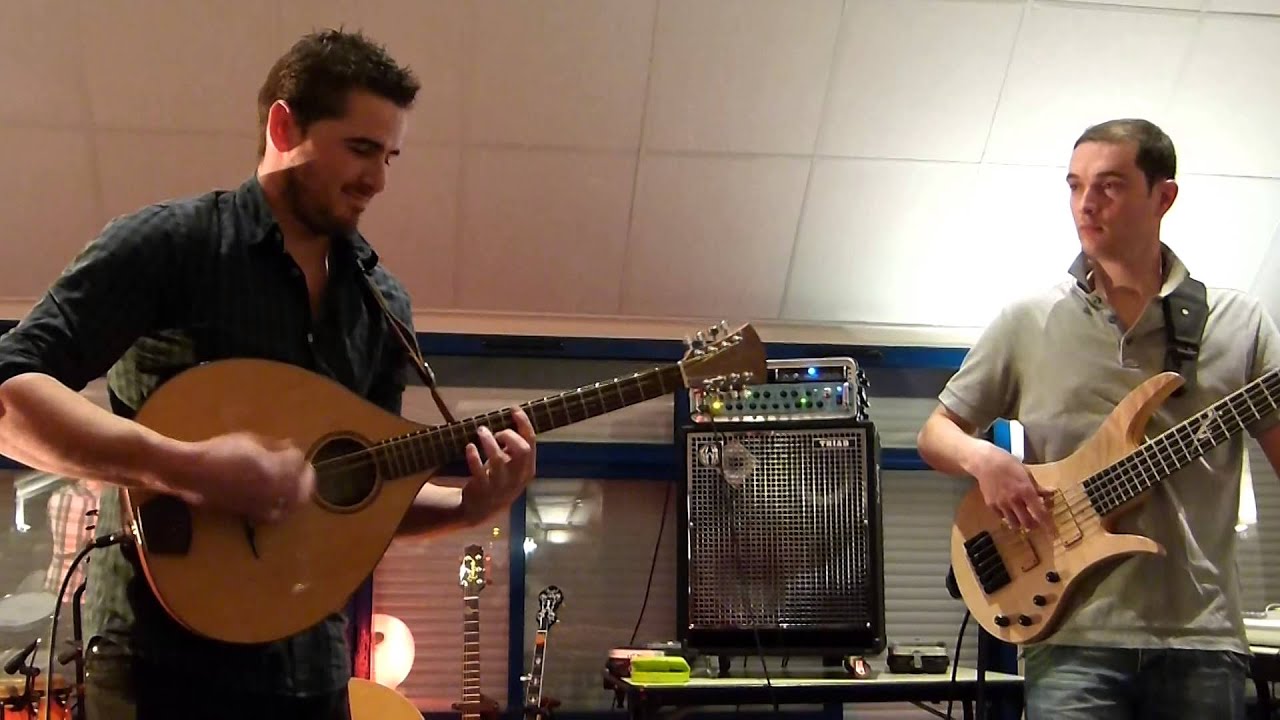 Gavotte ton double ( par Gourlan ) fest noz Brech 08/02/2014