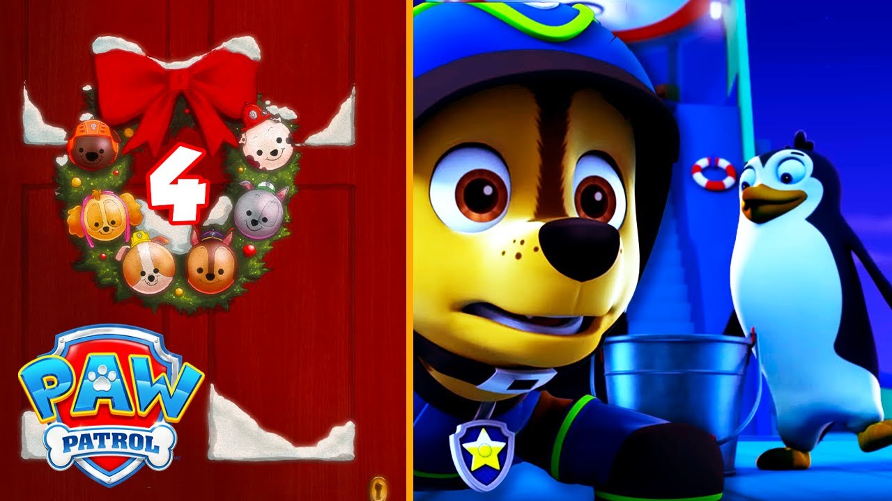 Penguin Rescue!🐧Full Episode Compilation | Chase's 12 Days of Christmas 🎁 | 4 Days to Go!