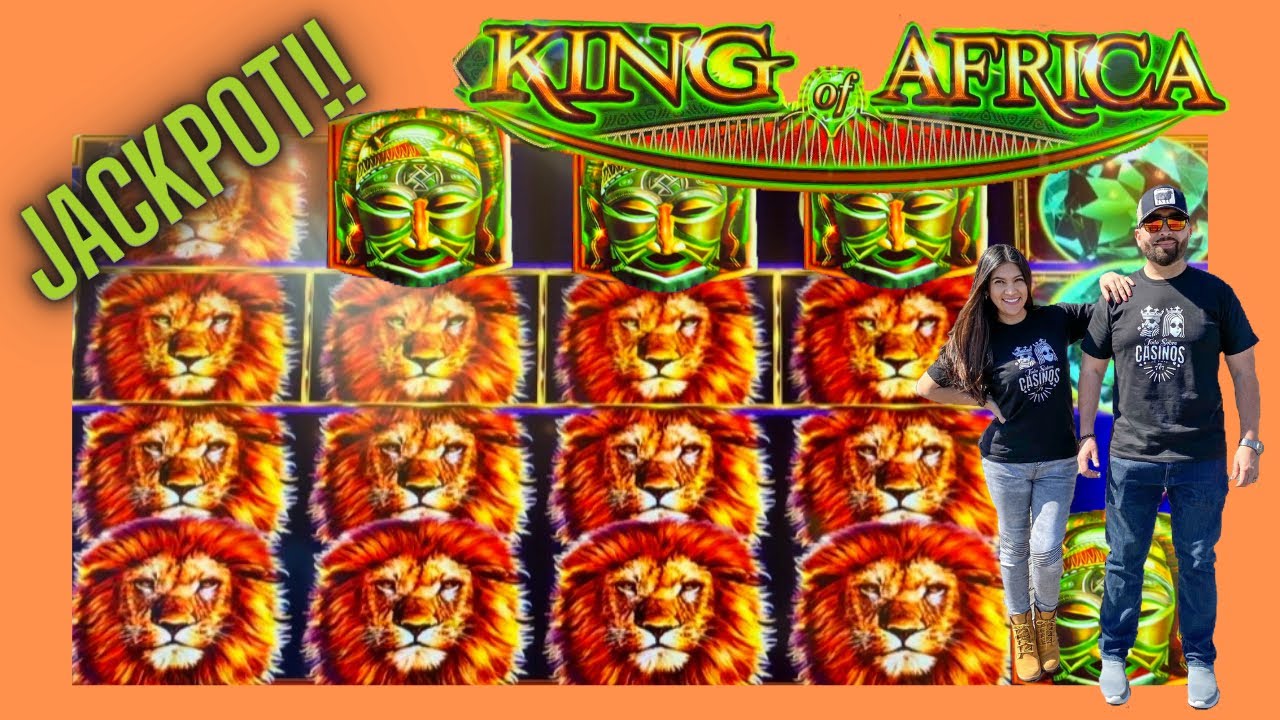 🤑FINALLY A JACKPOT AT KING OF AFRICA SLOT MACHINE!! APUESTAS DE $8.00 SLOT CHANNEL EN ESPAÑOL!