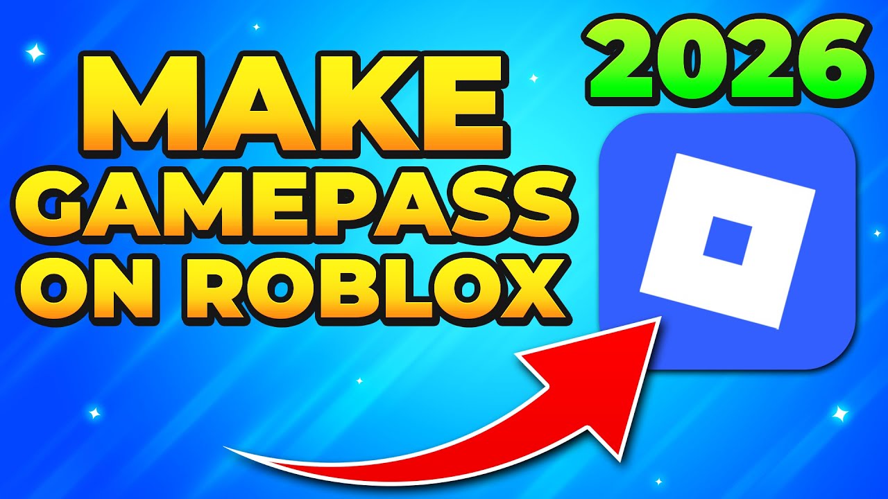 Как создать игровой пропуск в Roblox в 2026 году