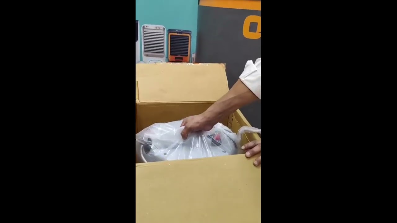 Unboxing Orient Electric Geyser Aquanova NEO