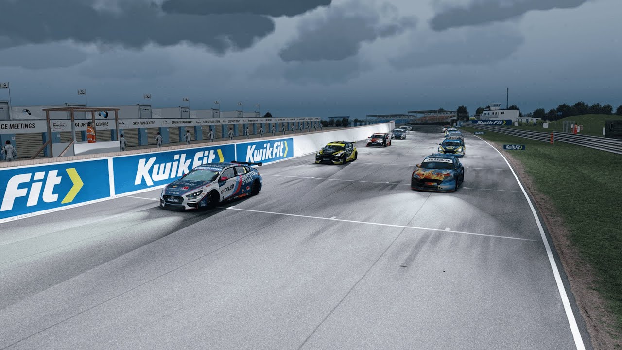 Assetto Corsa Online Race Session #156 - BTCC NGTC Toyota Corolla on Thruxton