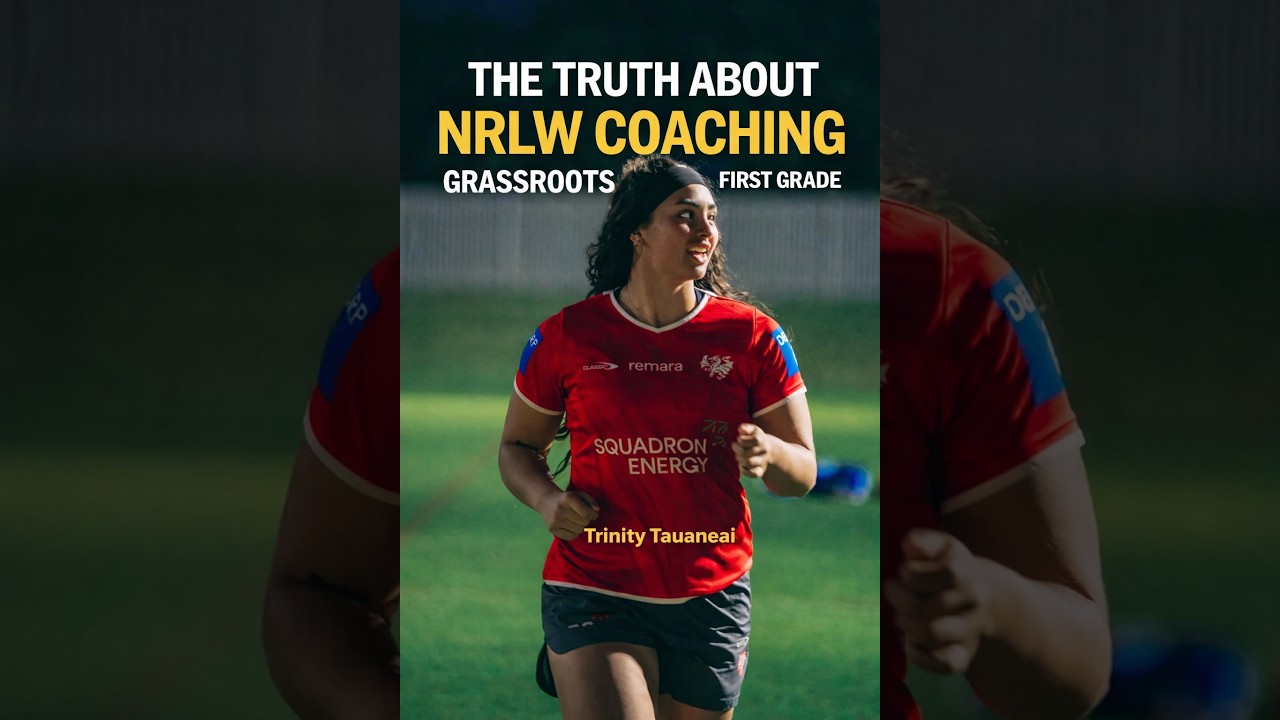 Grassroots to NRLW Coaching: The Truth | Elite Pathways Explained (John Fadel – Excel Sports)