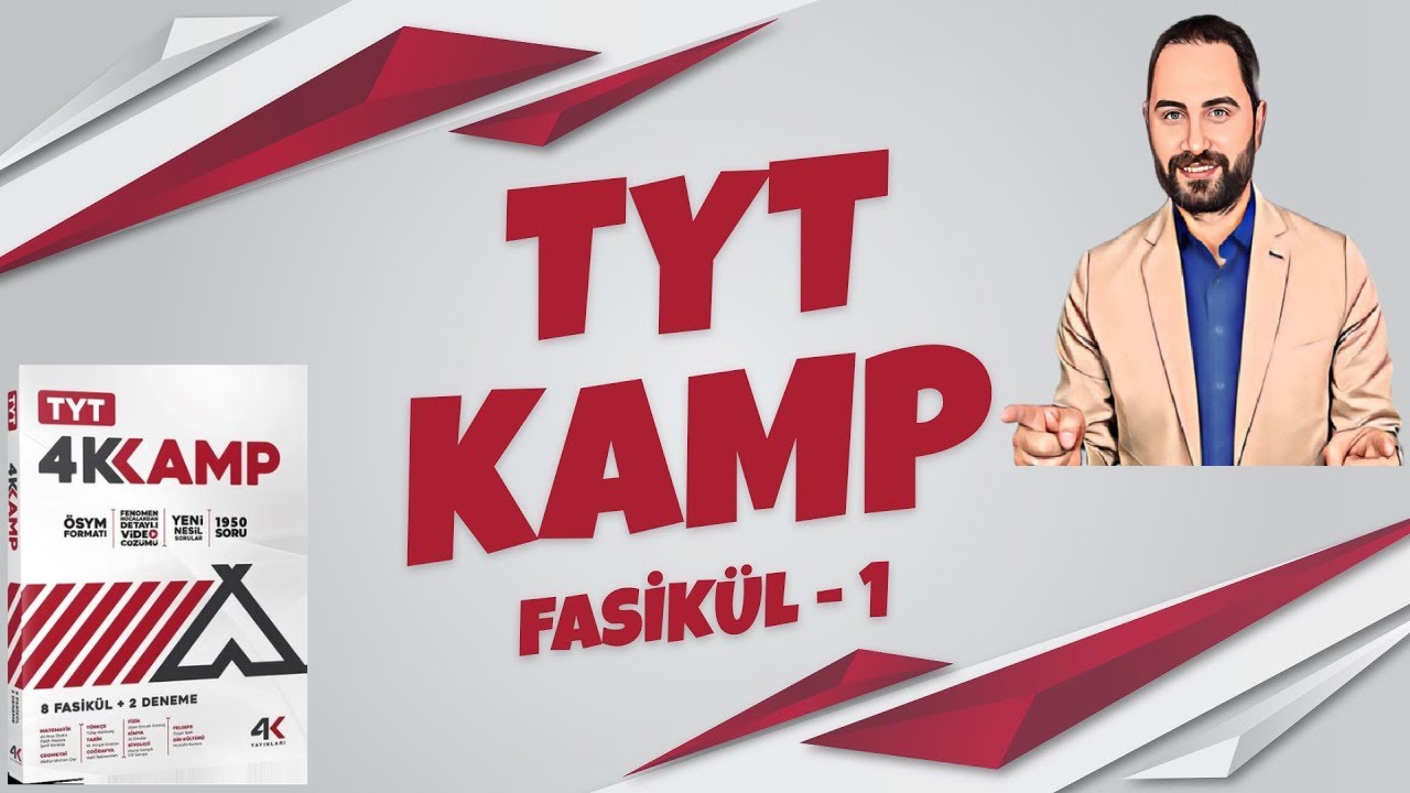4K TYT KAMP Fasik&uuml;l 1 Felsefe Soru &Ccedil;&ouml;z&uuml;mleri