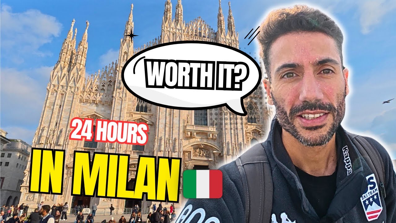 Is Milan Worth Visiting ? 24 Hours to find out 🇮🇹