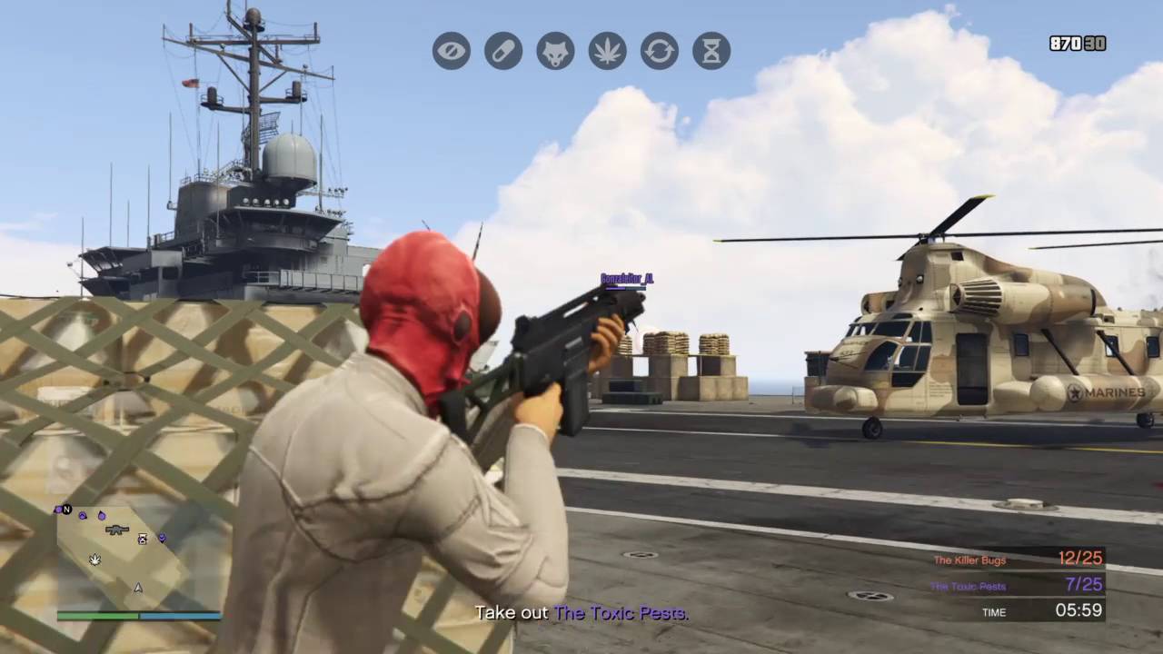 POWER PLAY 5v1 Featuring SHIT WANKERS