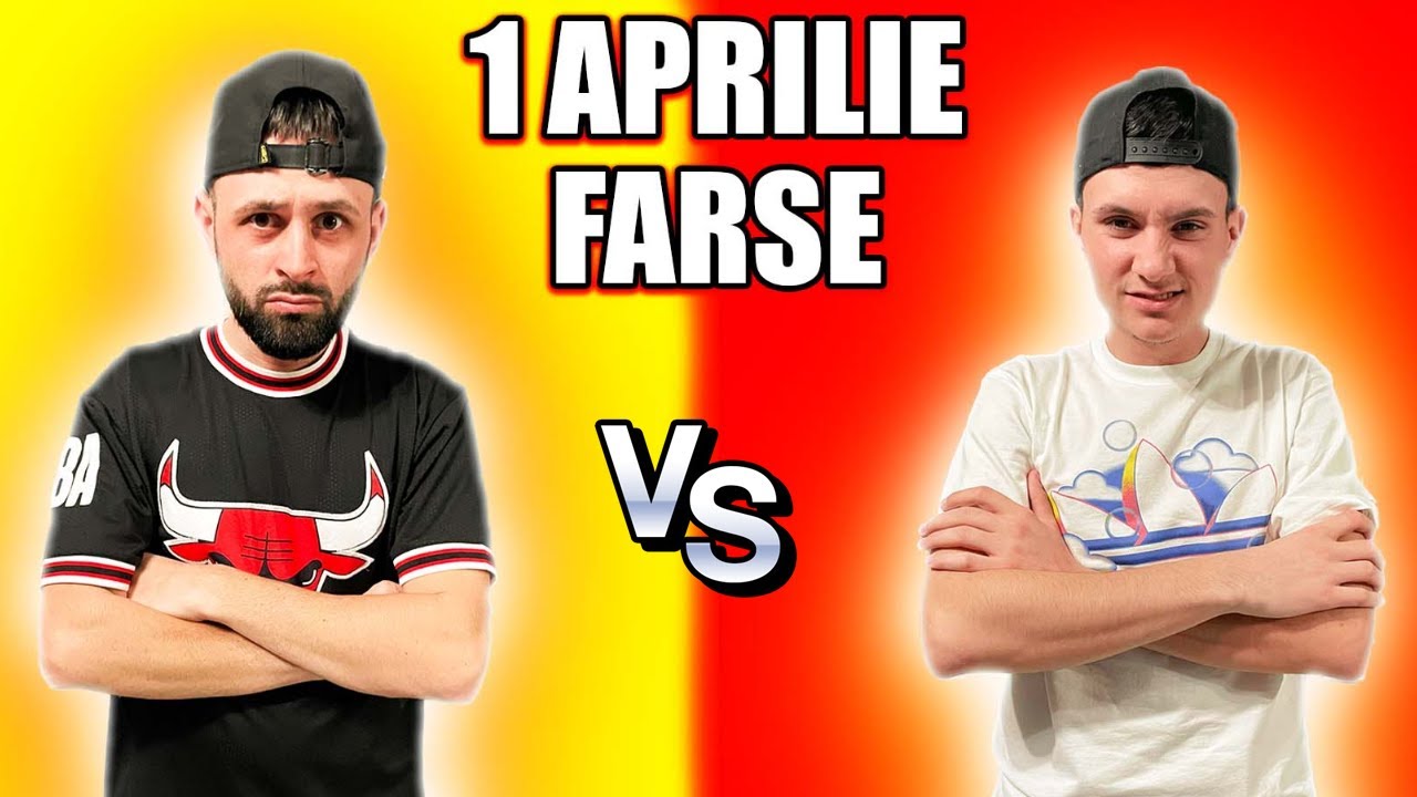 1 Aprilie - RAZBOIUL FARSELOR 24 de ORE ! *part 2*