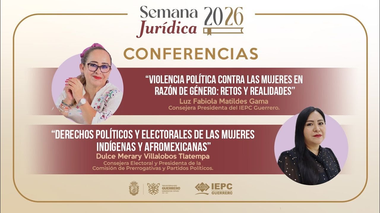 Semana Jurídica - Conferencia Magistrales