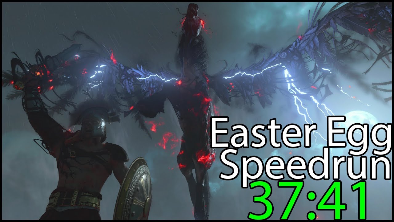 Ancient Evil Easter Egg Speedrun 2 Player - 37:41 (Black Ops 4 Zombie DLC2)