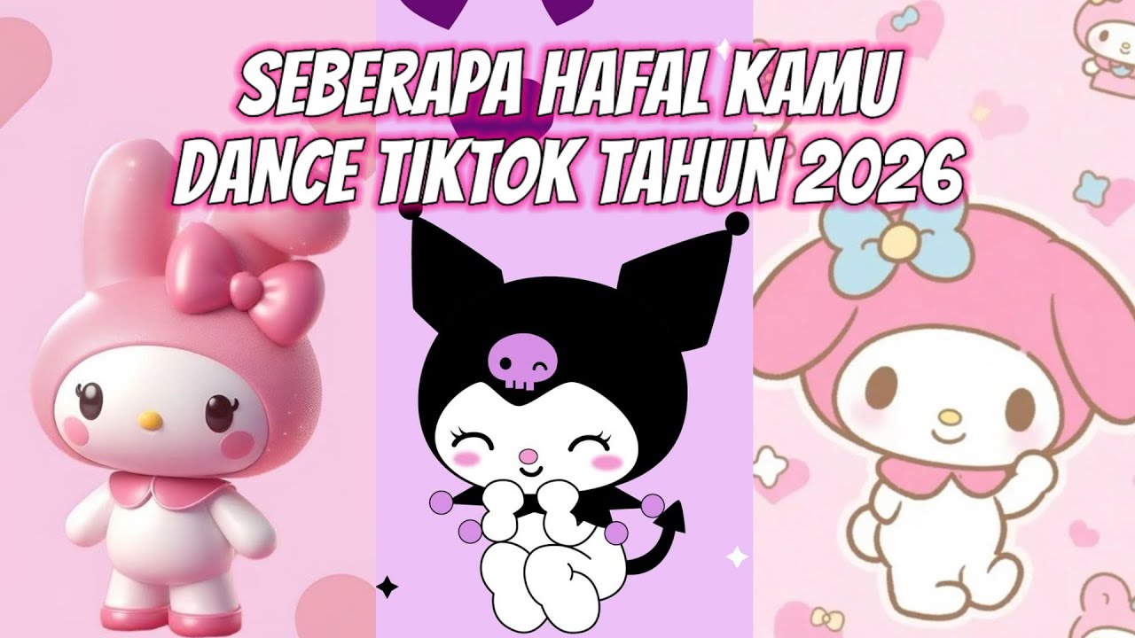 DANCE TIKTOK VIRAL TAHUN 2026 TERBARU || SEBERAPA HAFAL KAMU DANCE TIKTOK TAHUN 2026 PART 348